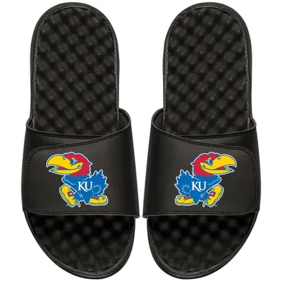 Kansas Jayhawks ISlide Youth Primary Logo Slide Sandals