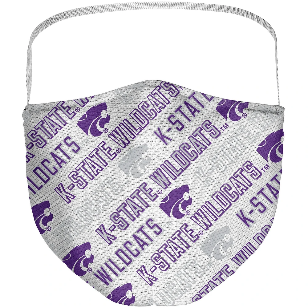 Paquet de 3 couvre-visages locaux pour adultes Fanatics Kansas State Wildcats