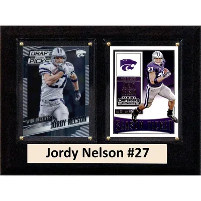 Jordy Nelson Green Bay Packers 8'' x 10'' Plaque