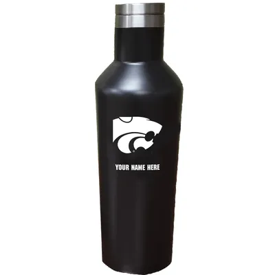 Kansas State Wildcats 17oz. Personalized Stainless Steel Infinity Bottle