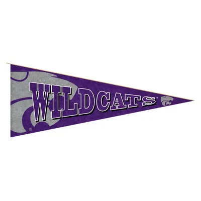 Kansas State Wildcats 24'' Wood Pennant