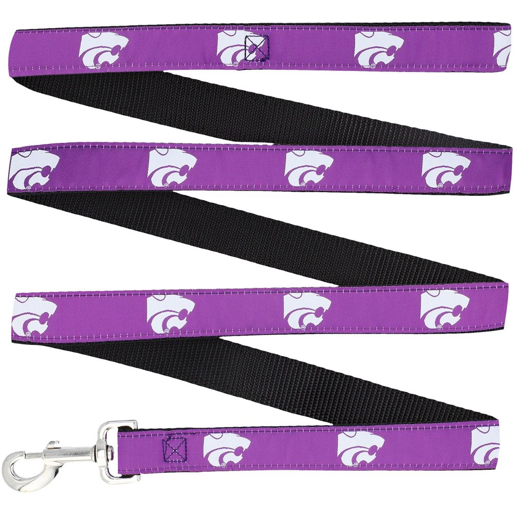 Kansas State Wildcats 6' Regular Dog Leash