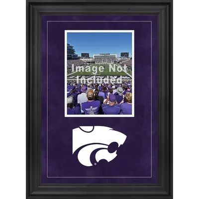 Kansas State Wildcats Fanatics Authentic 8'' x 10'' Deluxe Vertical Photograph Frame with Team Logo