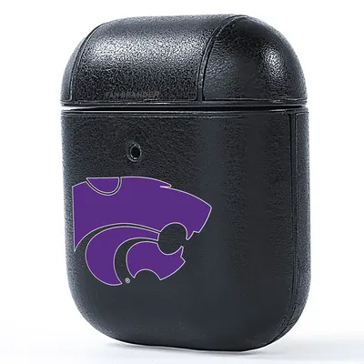 Kansas State Wildcats AirPods Leather Case