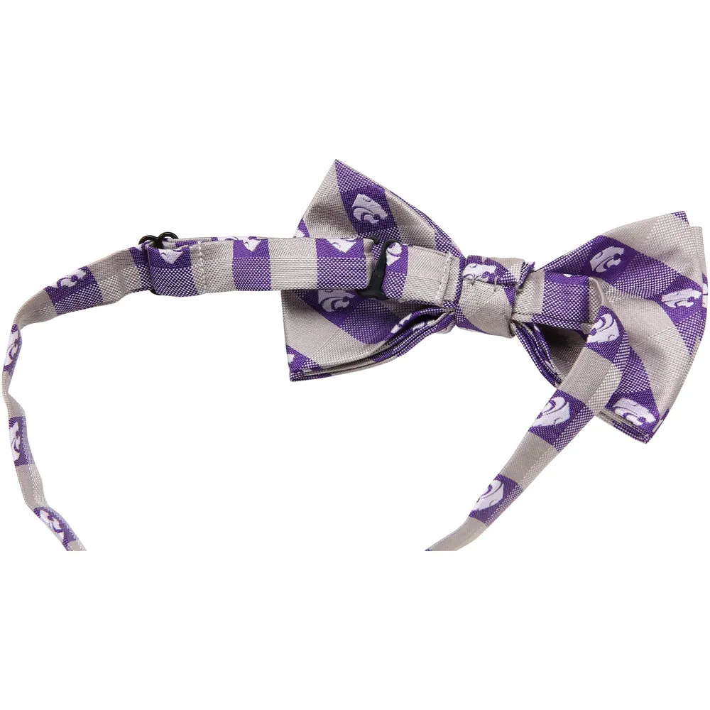 Kansas State Wildcats Check Bow Tie