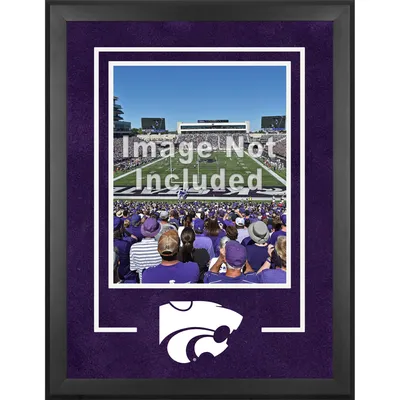 Kansas State Wildcats Fanatics Authentic Deluxe 16'' x 20'' Vertical Photograph Frame with Team Logo