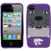 Kansas State Wildcats Mascot Silicone iPhone 4/4S Cover