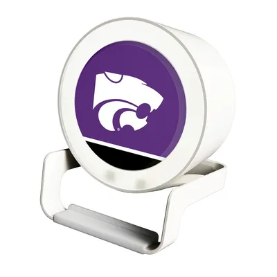 Kansas State Wildcats Night Light Wireless Charger And Bluetooth Speaker