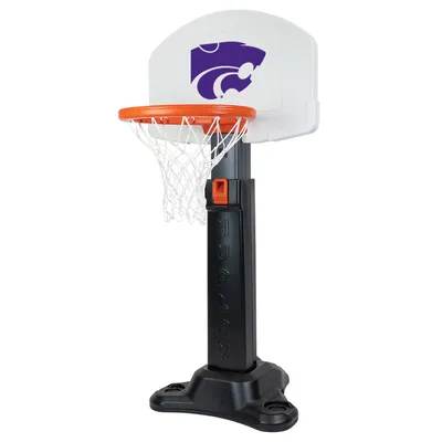 Kansas State Wildcats Rookie Adjustable Basketball Set