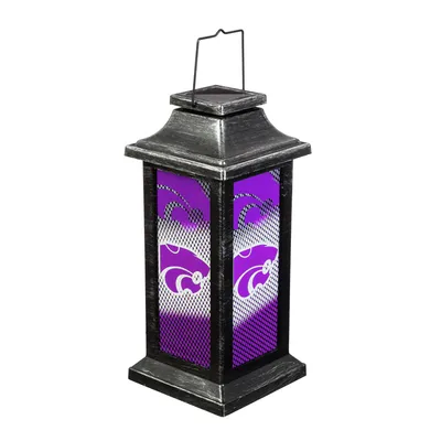 Kansas State Wildcats Solar Garden Lantern