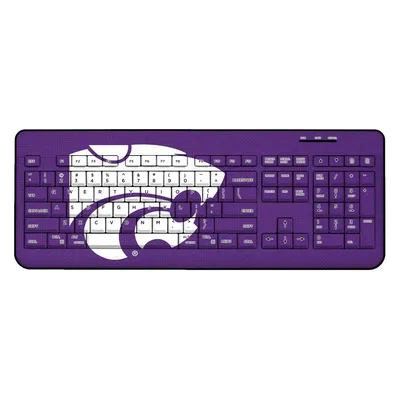 Kansas State Wildcats Solid Design Wireless Keyboard