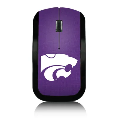 Kansas State Wildcats Solid Design Wireless Mouse