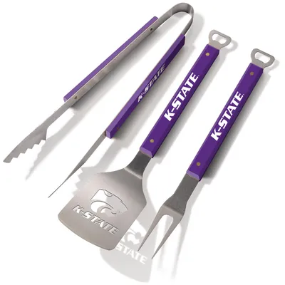 Kansas State Wildcats Spirit Series 3-Piece BBQ Set