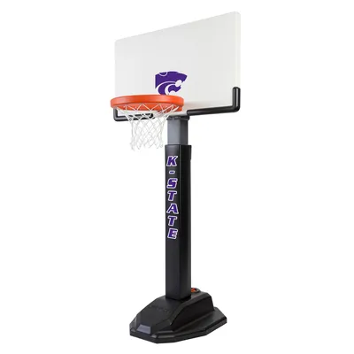 Kansas State Wildcats Team Adjustable Basketball Set