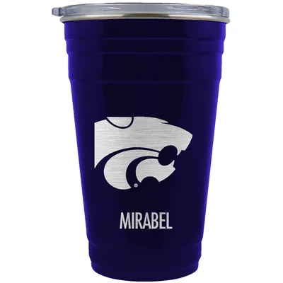 Kansas State Wildcats Team Logo 22oz. Personalized Tailgater Travel Tumbler