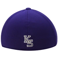 Casquette Flex Memory Fit Top of the World Offsides des Wildcats de Kansas State - Violet