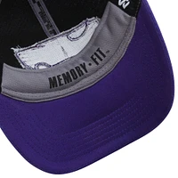 Casquette Flex Memory Fit Top of the World Offsides des Wildcats de Kansas State - Violet