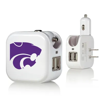 Kansas State Wildcats USB Charger