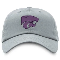 Casquette ajustable Top of the World grise Kansas State Wildcats pour homme