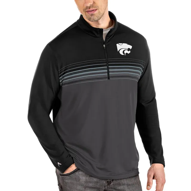 Antigua Men's Antigua Gray/Black Philadelphia Eagles Deliver