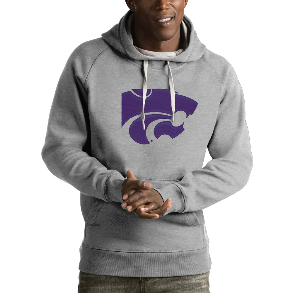 Nike / Youth Kansas State Wildcats Purple Club Fleece Pullover Hoodie