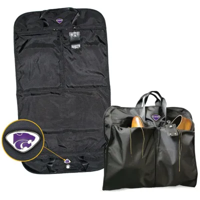 Kansas State Wildcats Suit Bag - Black