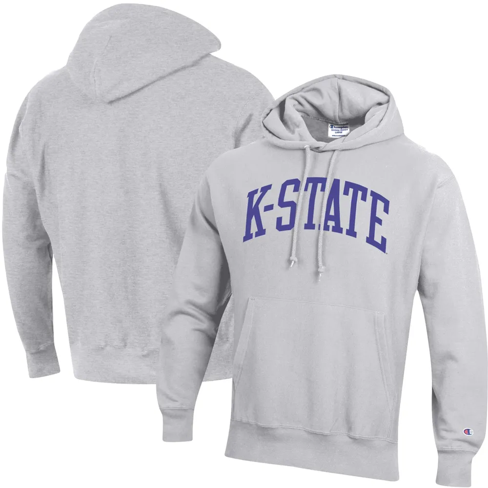 detaljer Kanon give Lids Kansas State Wildcats Champion Team Arch Reverse Weave Pullover Hoodie  | Brazos Mall