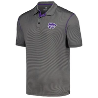 Polo Cameron des Wildcats de l'État du Kansas Colosseum noir pour homme