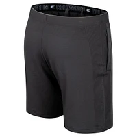 Men's Colosseum Charcoal Kansas State Wildcats Forget Shorts