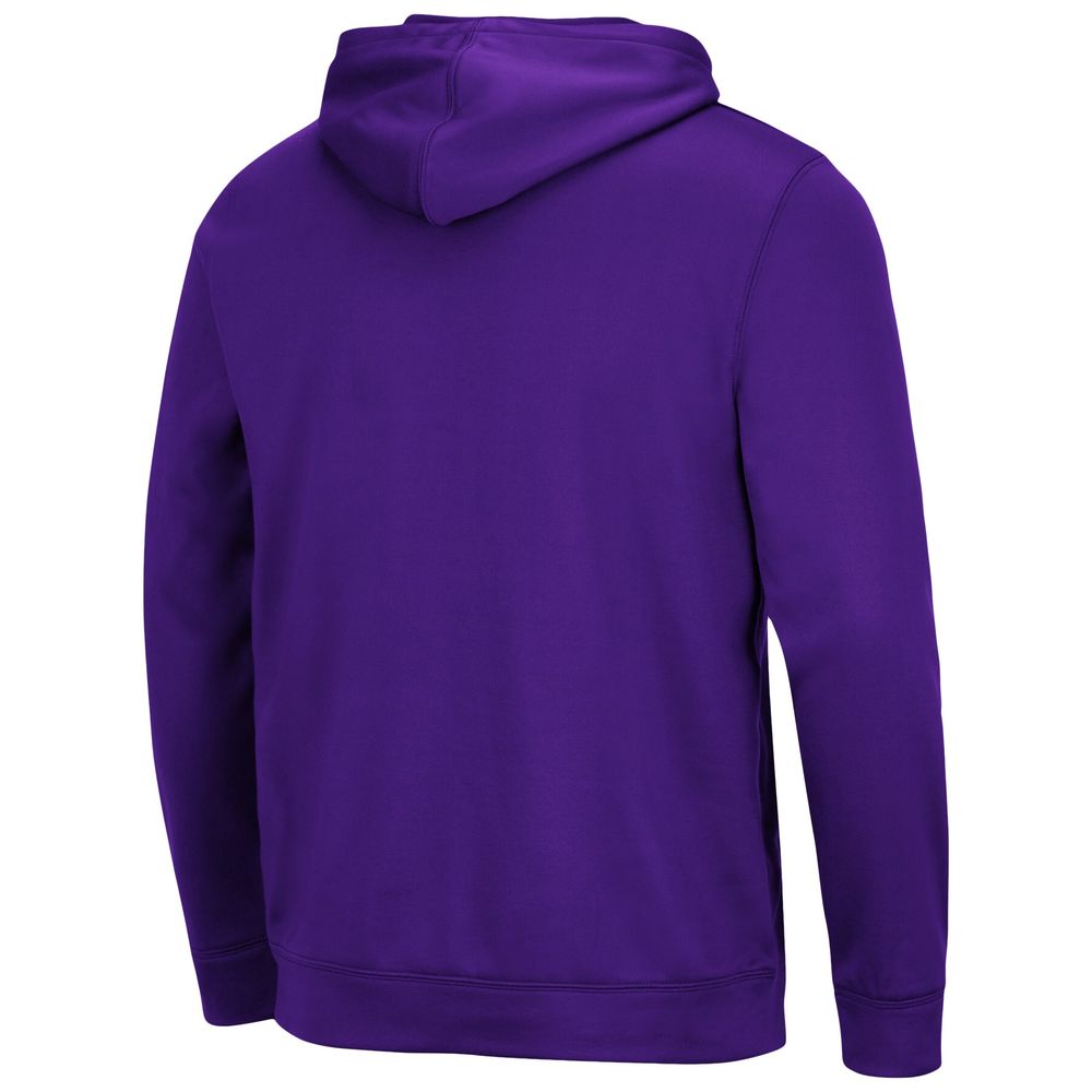 Men's Colosseum Purple Kansas State Wildcats Lantern Pullover Hoodie