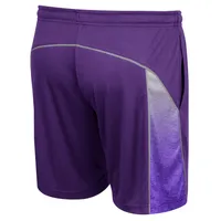 Men's Colosseum Purple Kansas State Wildcats Laws of Physics Shorts