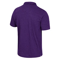 Colosseum Purple Kansas State Wildcats No Problemo Polo pour homme