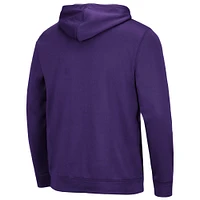 Men's Colosseum Kansas State Wildcats Resistance Pullover Hoodie