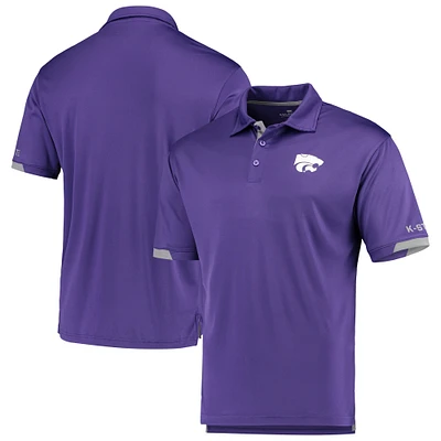 Polo léger Colosseum Kansas State Wildcats Santry pour homme