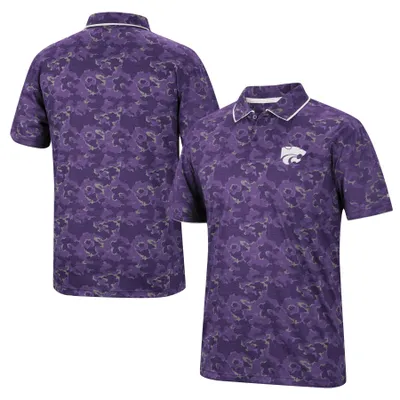 Kansas State Wildcats Colosseum Speedman Polo - Purple