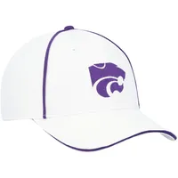 Colosseum White Kansas State Wildcats Take Your Time Snapback pour homme