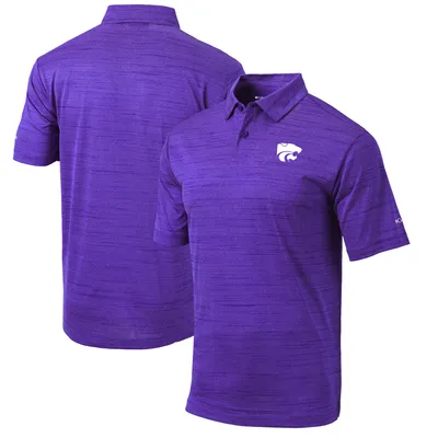 Kansas State Wildcats Columbia Set Polo - Purple