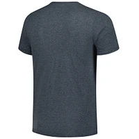 T-shirt basique Arch pour homme, charbon de bois, Kansas State Wildcats