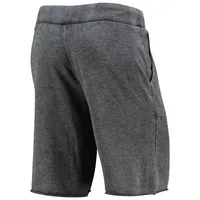 Men's Heathered Black Alternative Apparel Kansas State Wildcats Victory Lounge Shorts