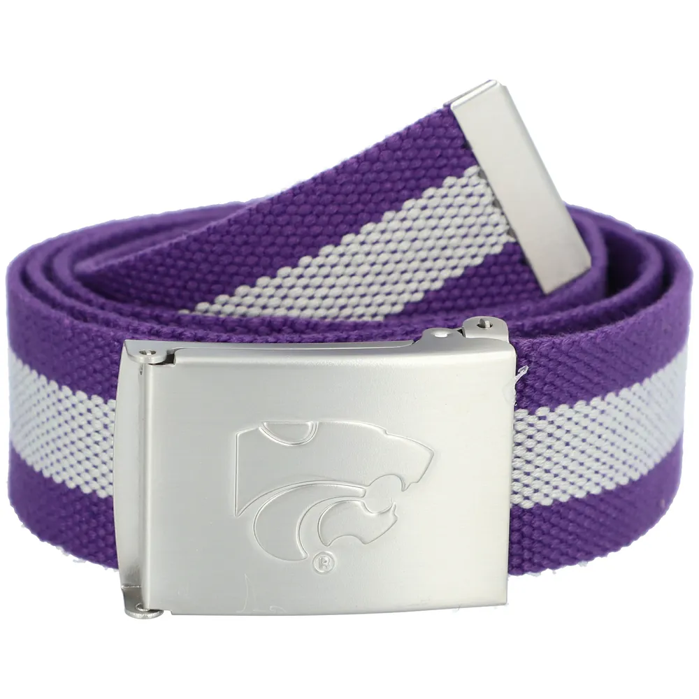 Men's Kansas State Wildcats Fabric Belt