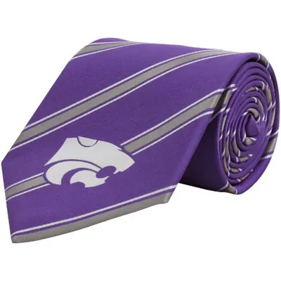 Kansas State Wildcats Woven Poly Tie