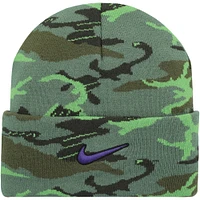 Bonnet en tricot à revers Nike Kansas State Wildcats Veterans Day pour homme