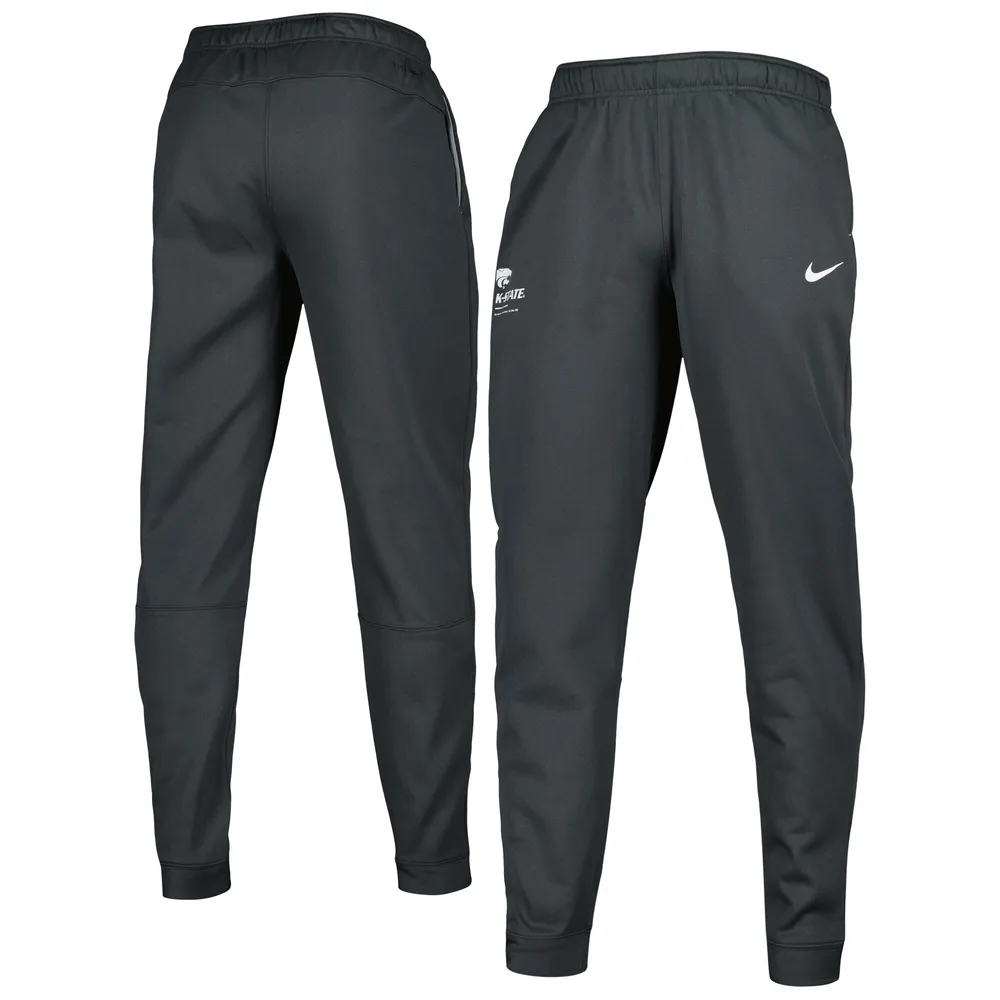 Nike Gray Cleveland Browns Sideline Logo Performance Pants
