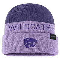 Men's Nike Lavender Kansas State Wildcats Terra Cuffed Knit Hat