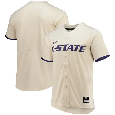 Kansas State Wildcats Nike Replica Baseball Jersey