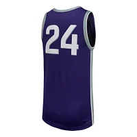 Maillot de basket-ball réplique Nike #24 violet Kansas State Wildcats pour homme