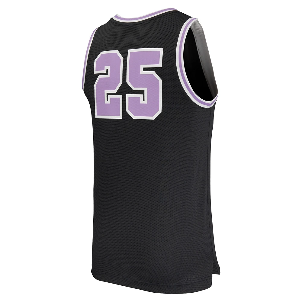 Men's Nike #25 Kansas State Wildcats Replica Basketball Jersey