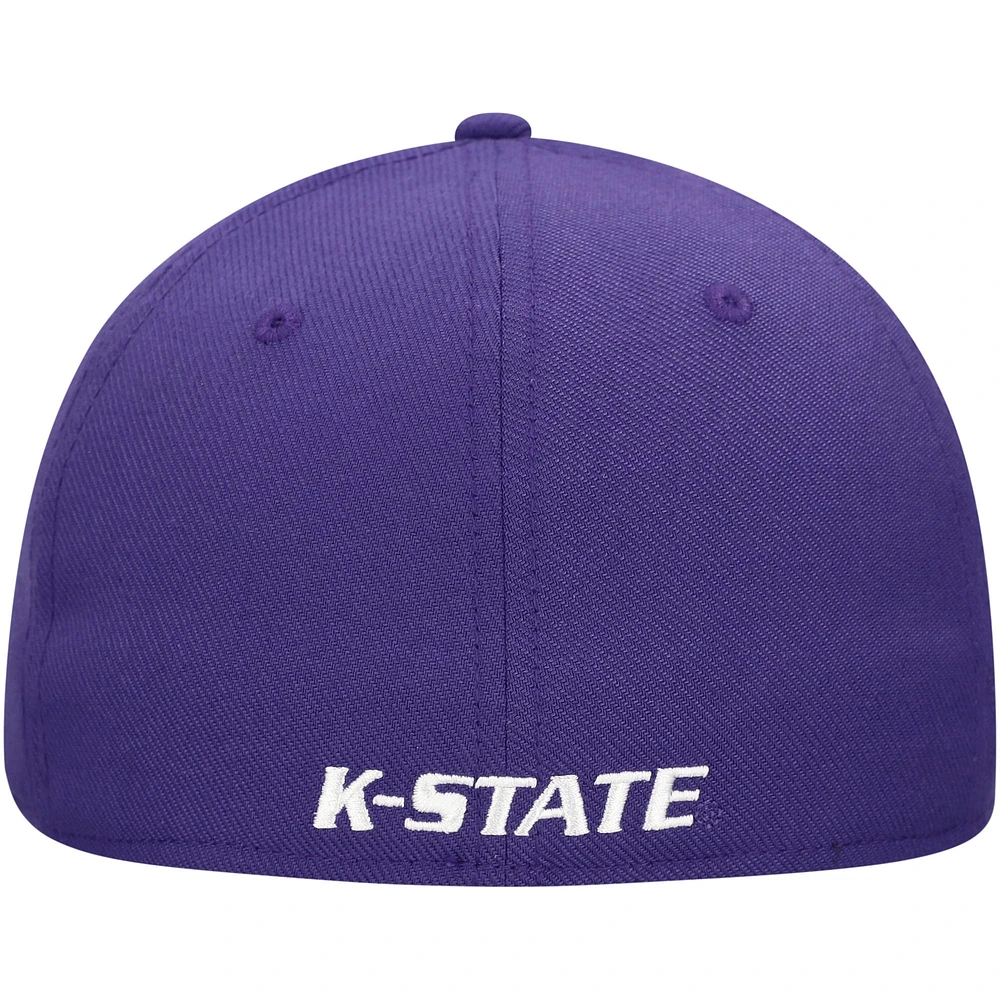 Men's Nike Purple Kansas State Wildcats 2024 Sideline Rise Swoosh Flex Hat