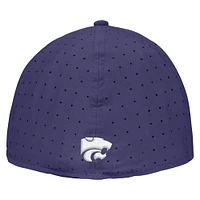 Casquette de baseball ajustée Nike violette Kansas State Wildcats 2025 On-Field True Performance pour homme