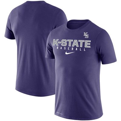 Men's Nike Natural Kansas State Wildcats Replica Baseball Jersey Size: Medium